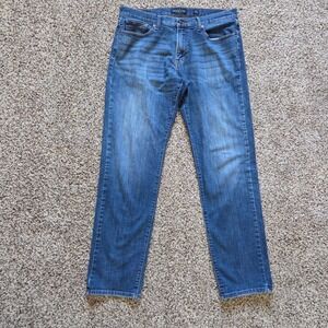 Lucky Brand 221 Straight Leg Jeans Mens 36x32 Medium Wash Blue Denim 7M11807